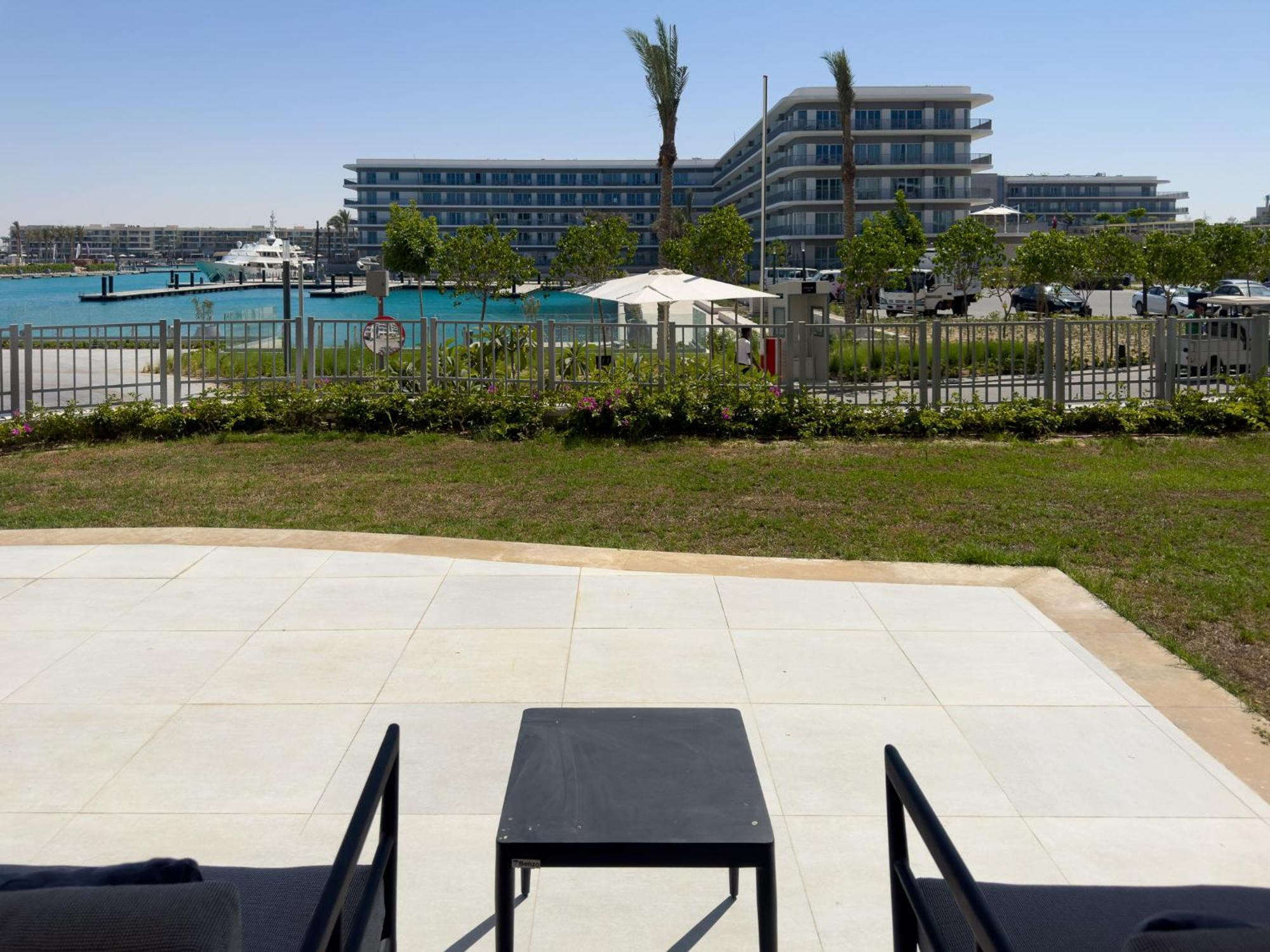 2 Bedrooms Garden Suite At Address Beach Resort Marassi El Alamein Esterno foto